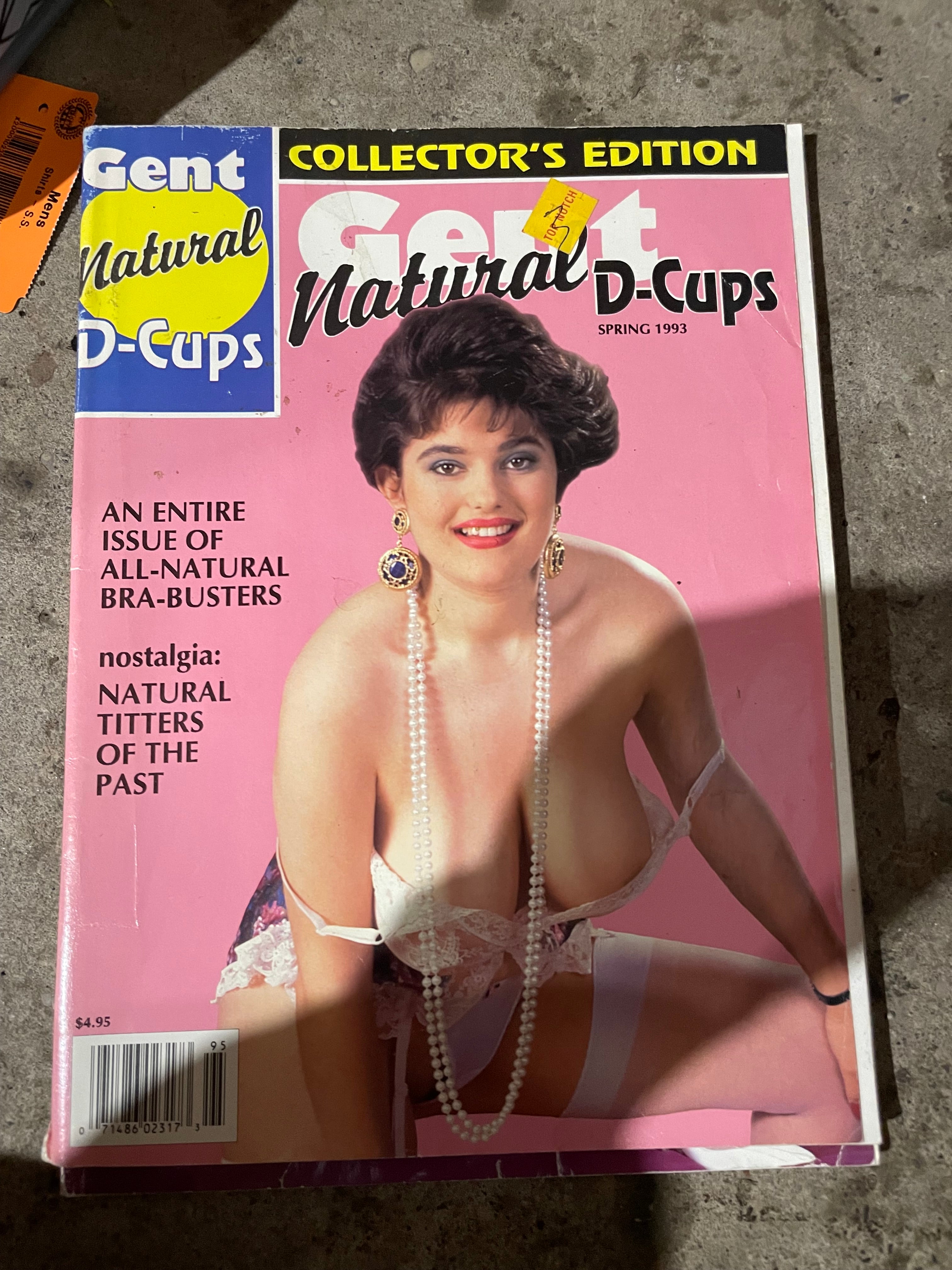 Gent Natural D-Cups Collector’s Edition Spring 1993