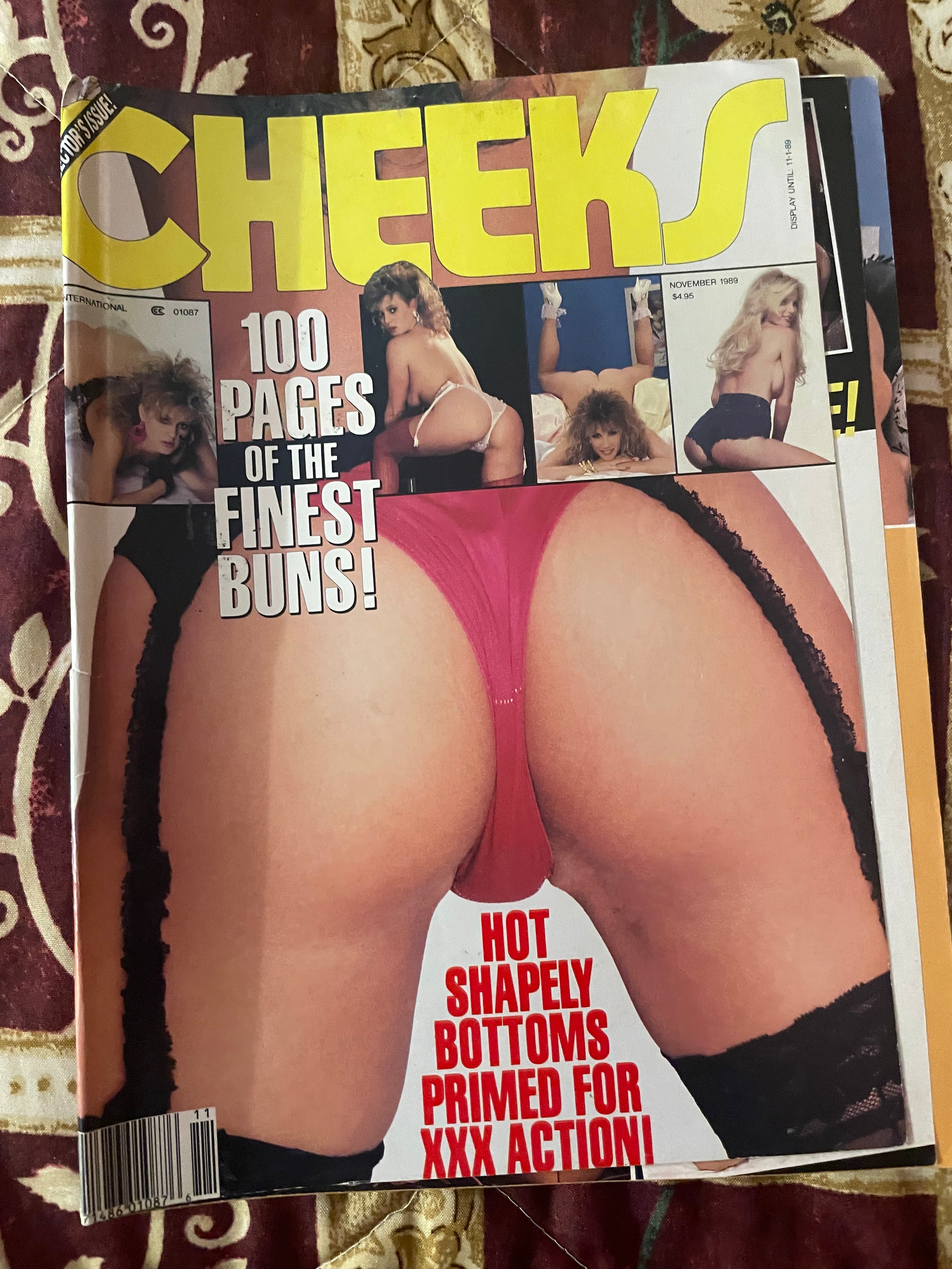 Cheeks November 1989